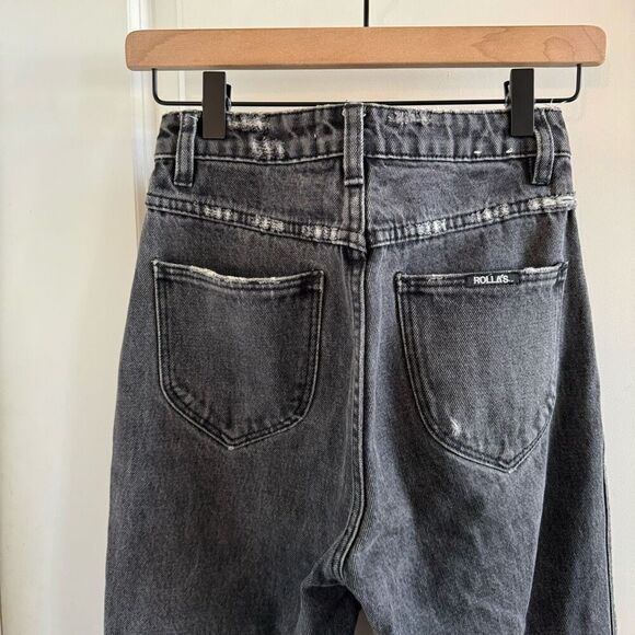 Rolla’s Dusters Jeans Shadow Worn - Picture 8 of 11